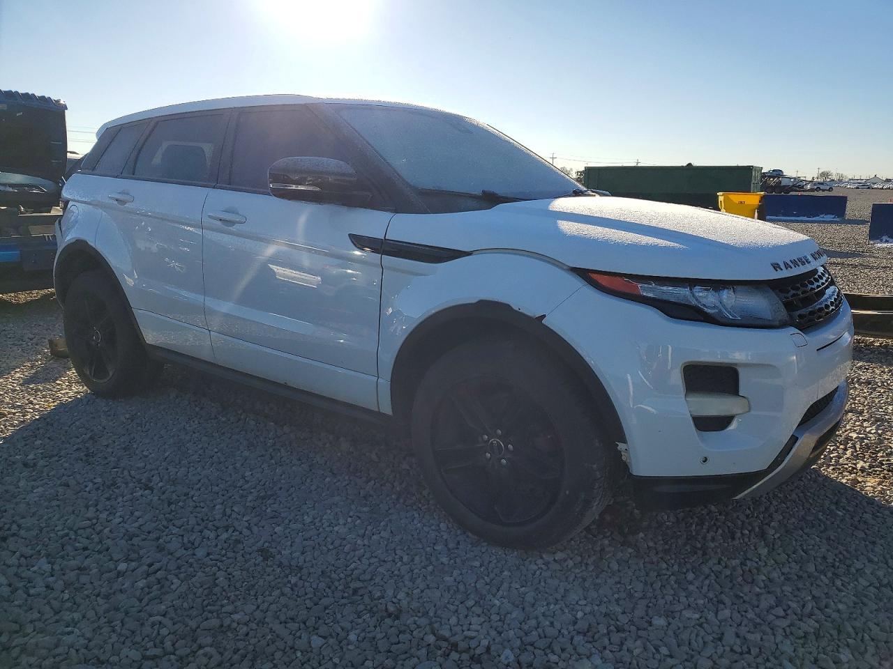 2012 LAND ROVER RANGE ROVER EVOQUE
