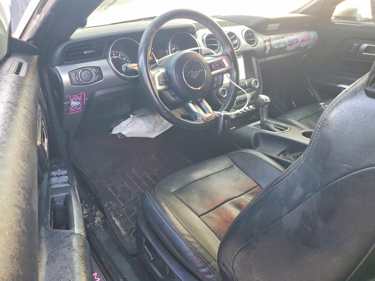 2019 FORD MUSTANG