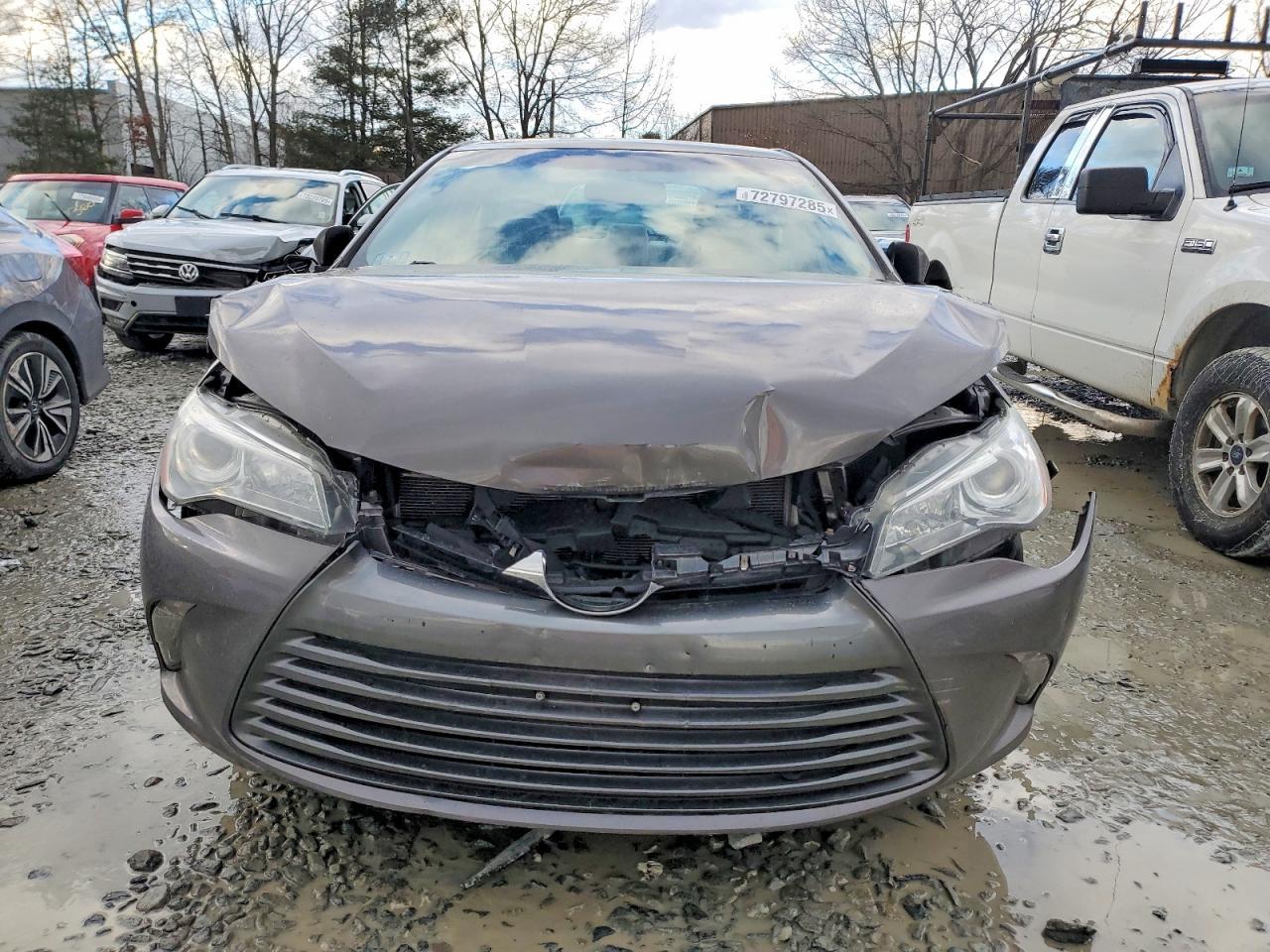 2016 TOYOTA CAMRY