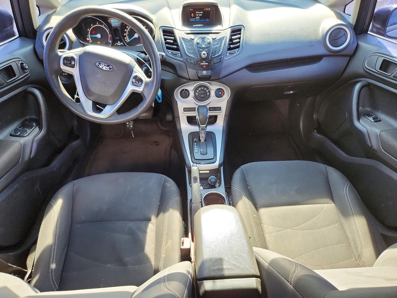2018 FORD Fiesta