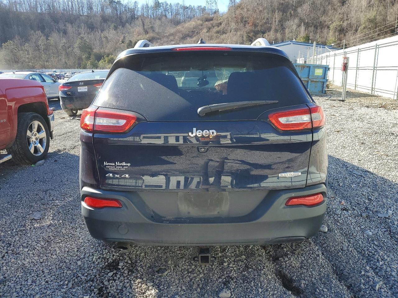 2014 JEEP CHEROKEE