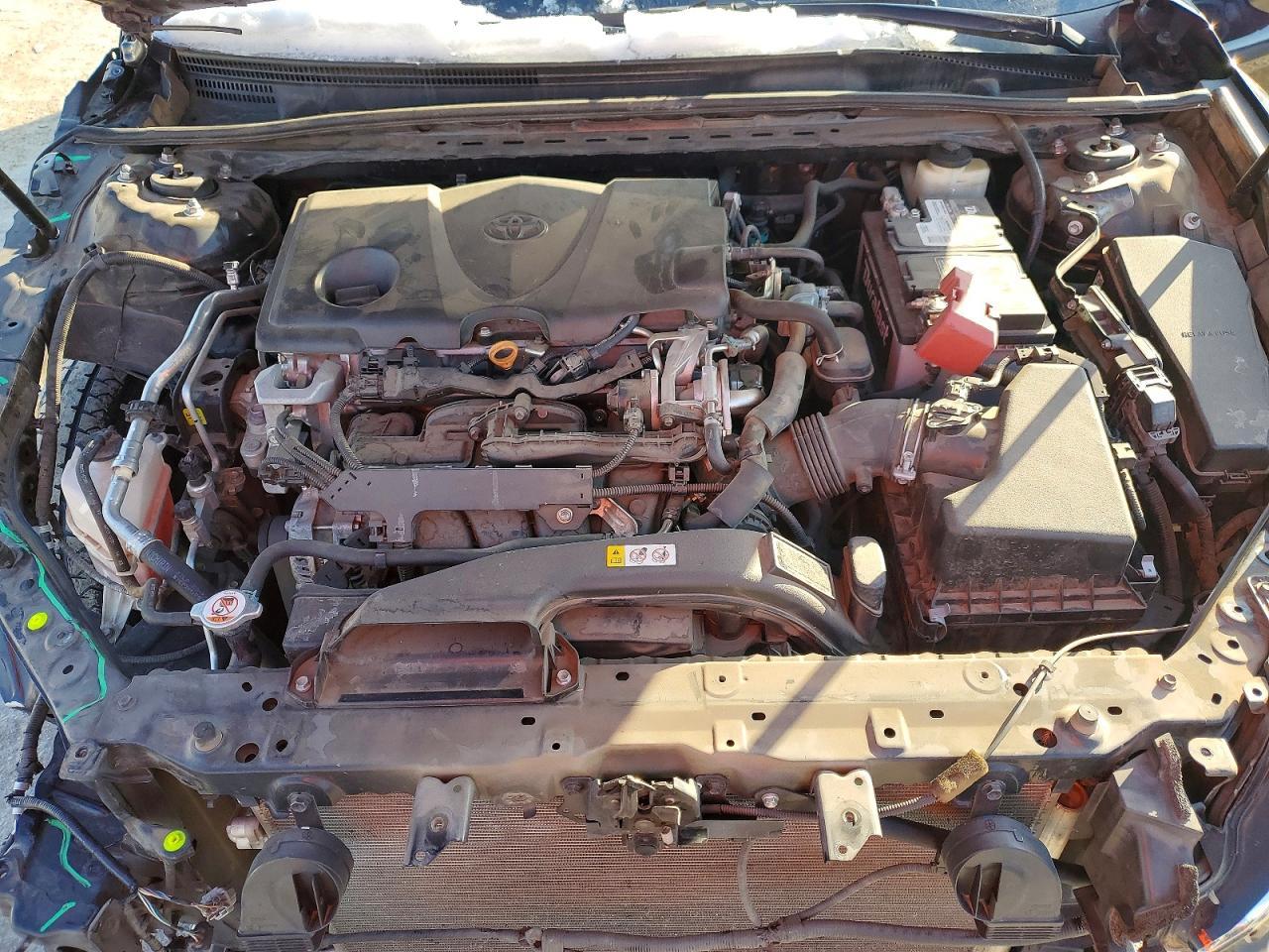 2018 TOYOTA CAMRY