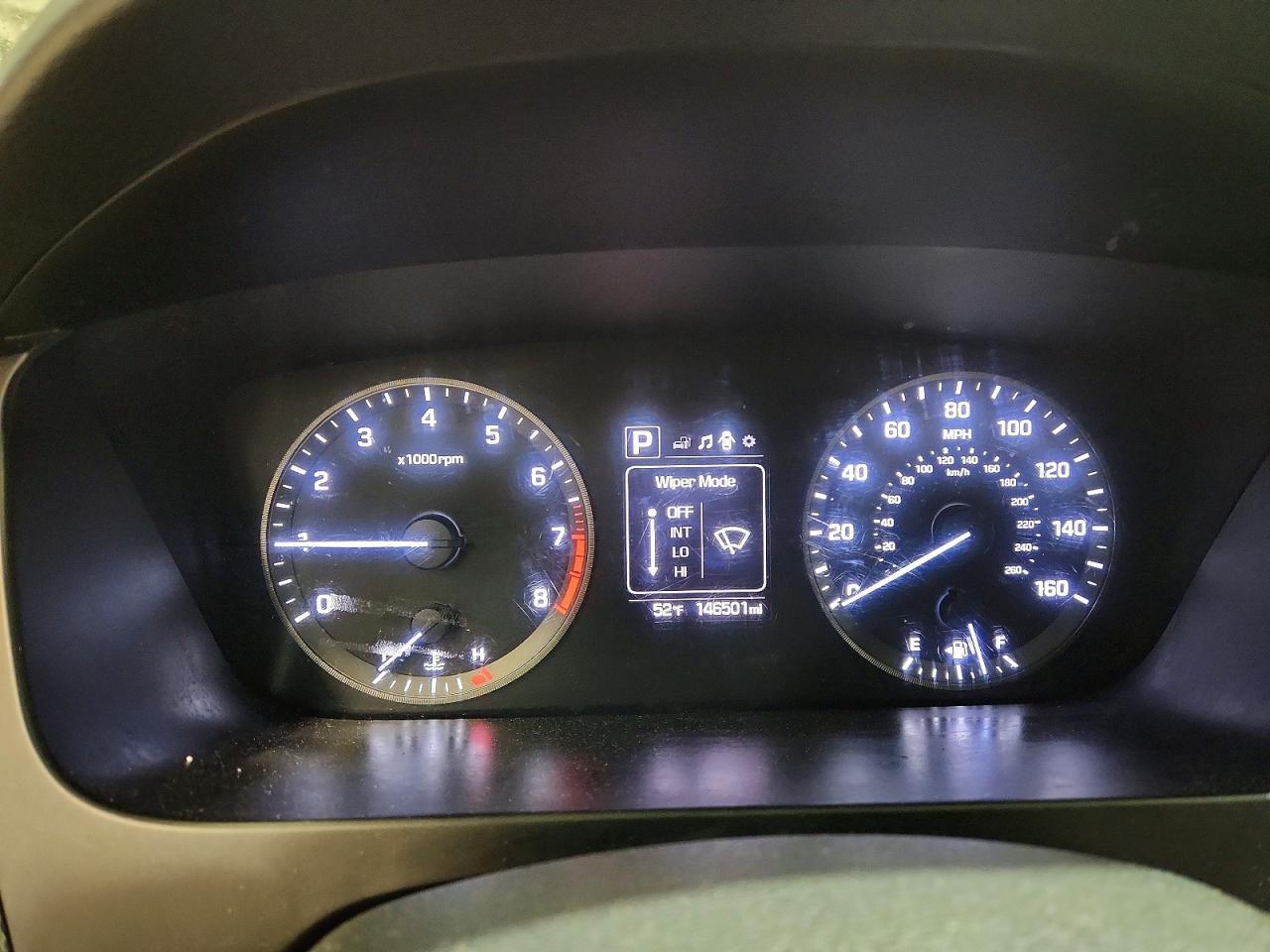 2016 HYUNDAI SONATA