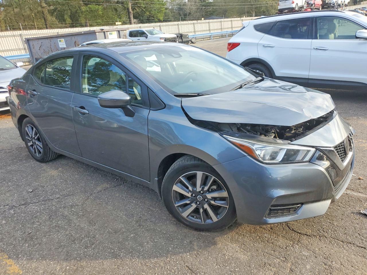2021 NISSAN VERSA