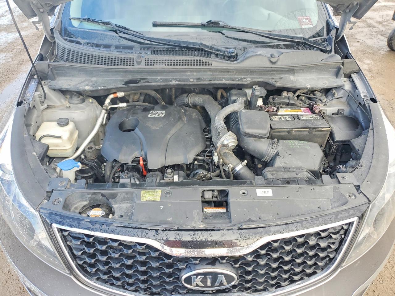 2012 KIA SPORTAGE