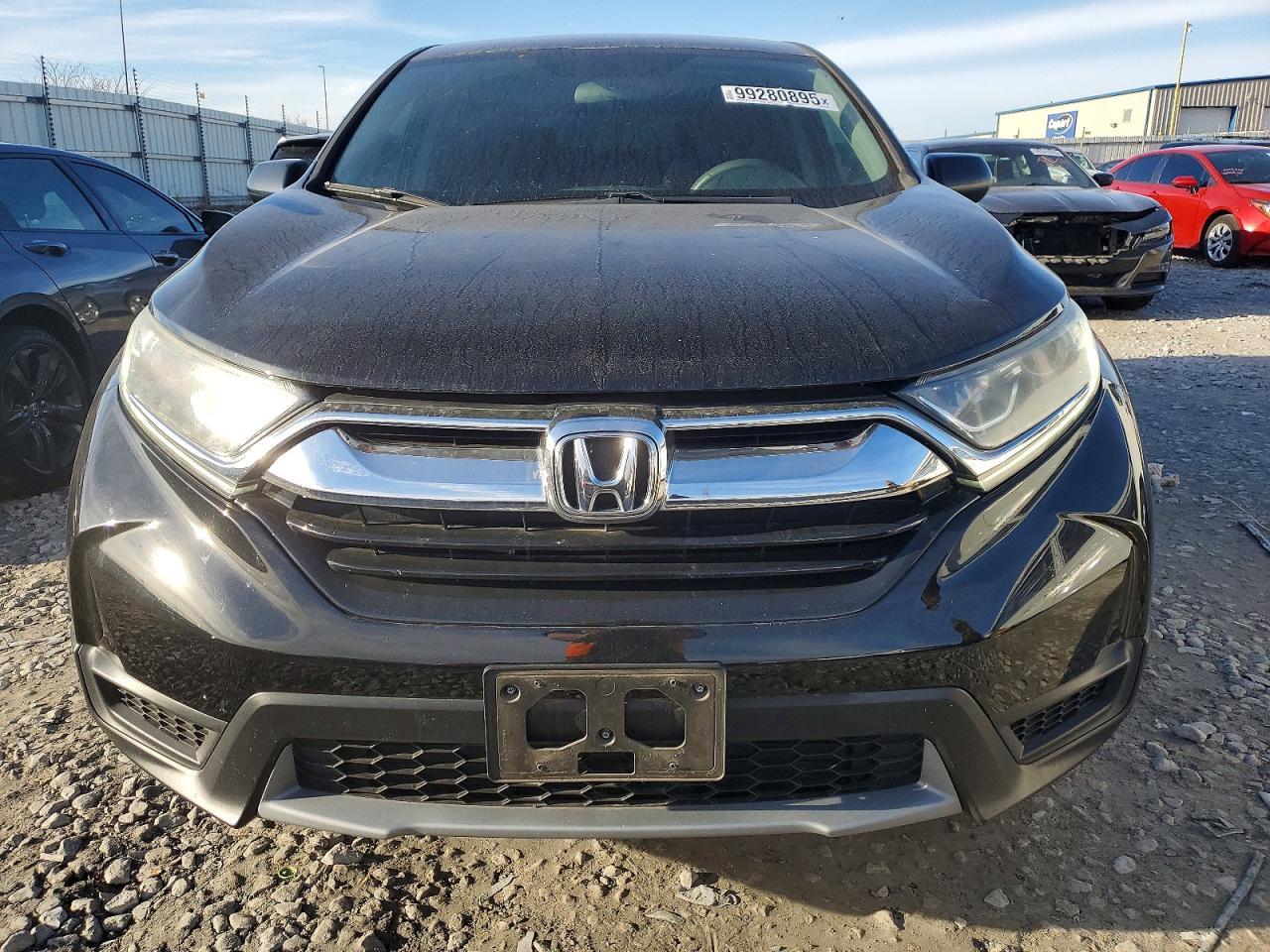 2018 HONDA CR-V