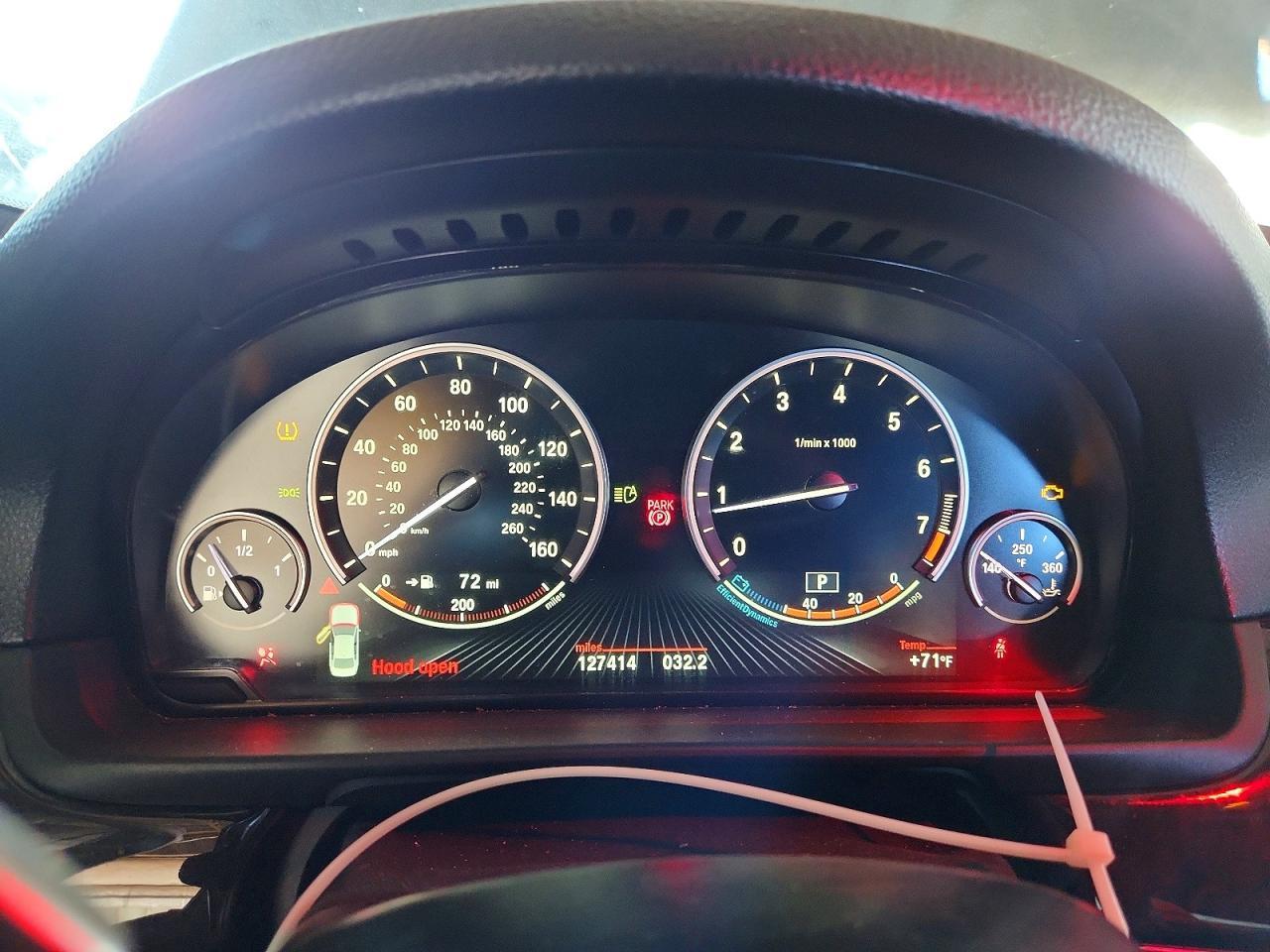 2014 BMW 5 series