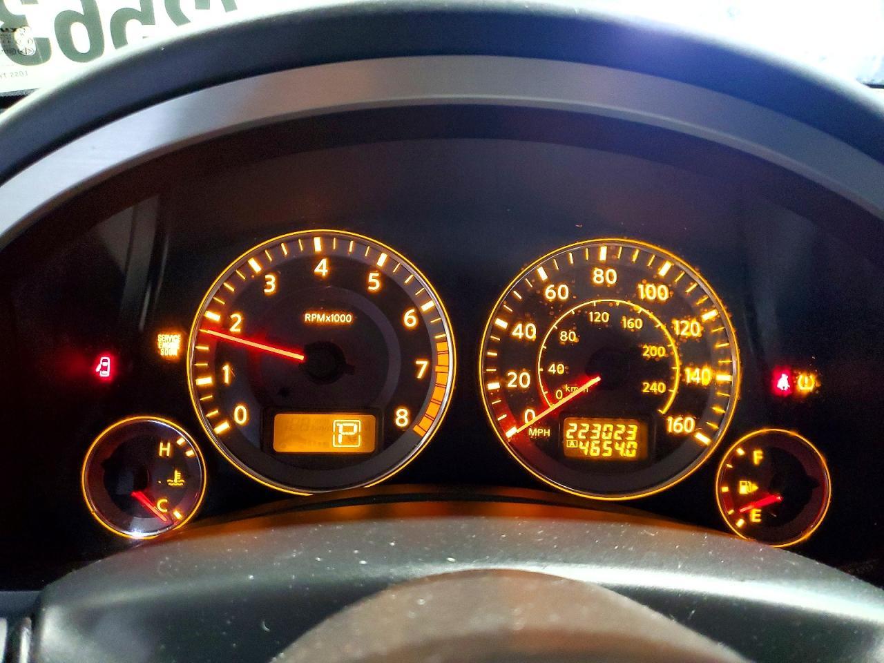2008 INFINITI FX35