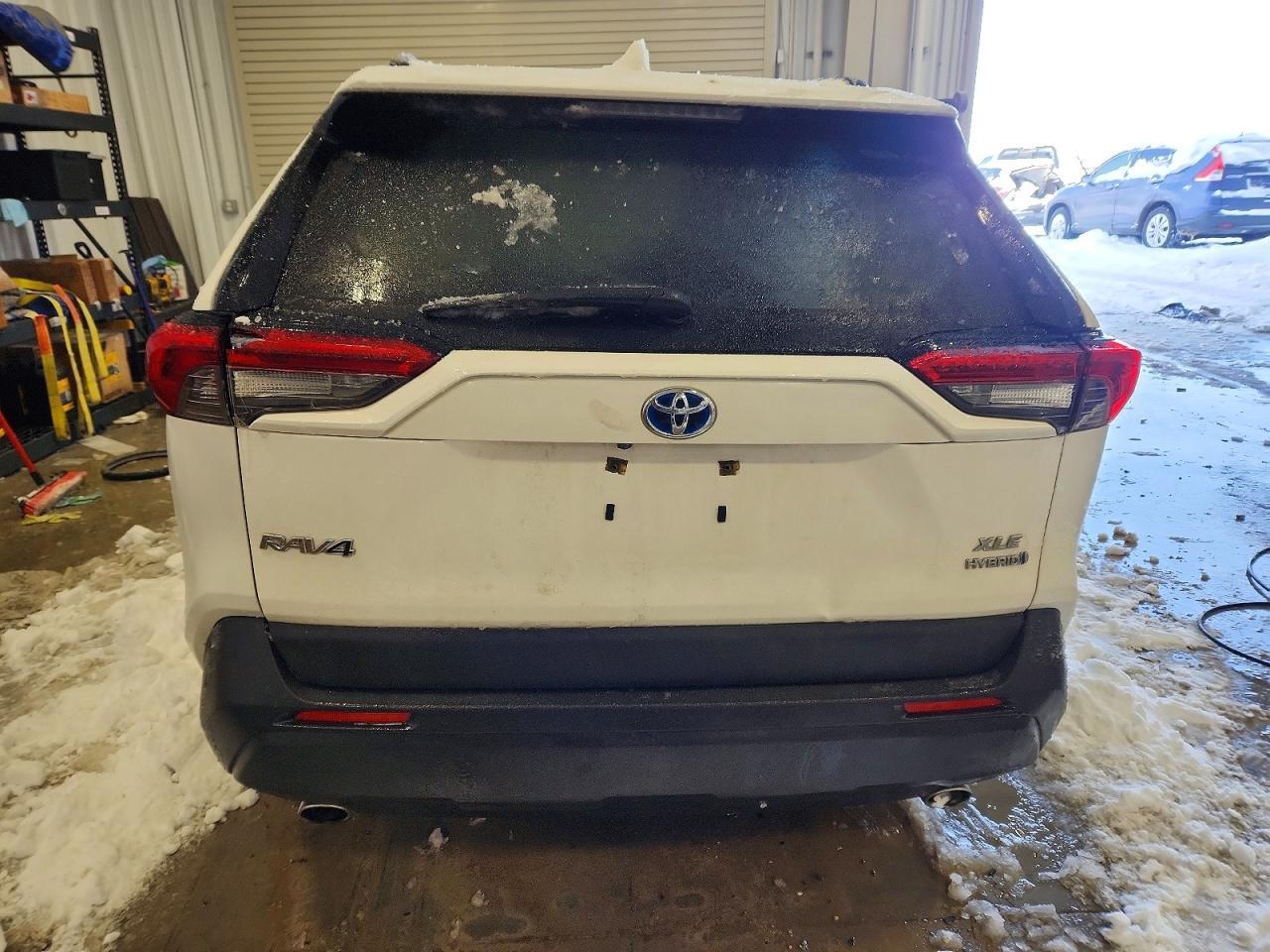 2020 TOYOTA Rav4 Hybrid