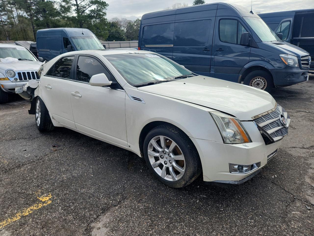 2008 CADILLAC CTS