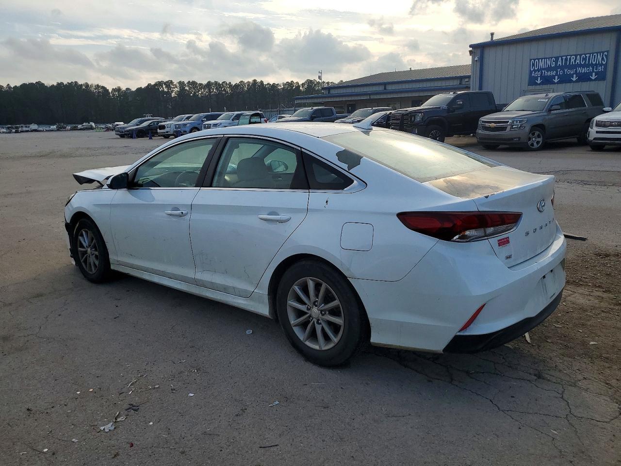 2018 HYUNDAI SONATA