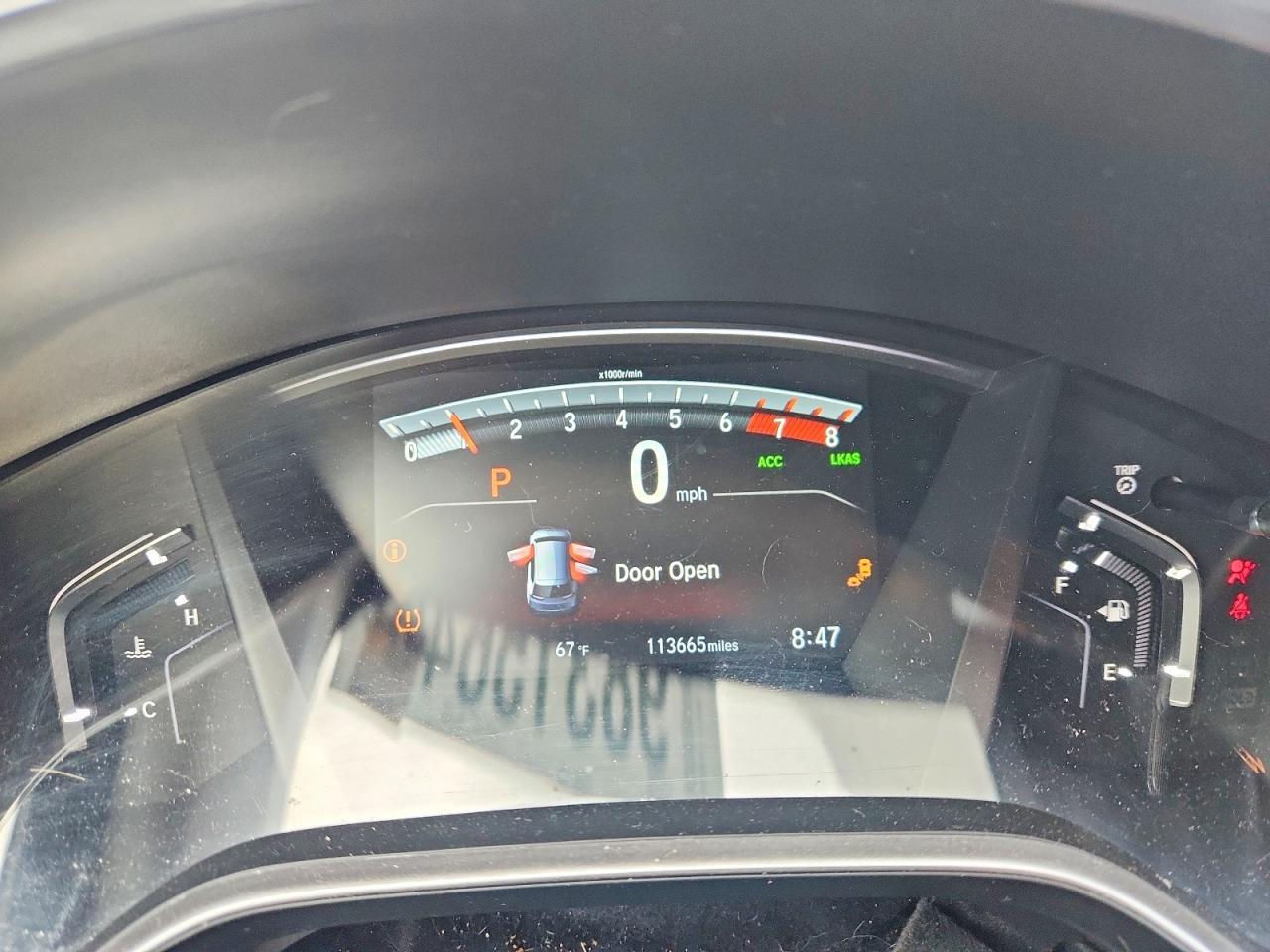 2017 HONDA CR-V