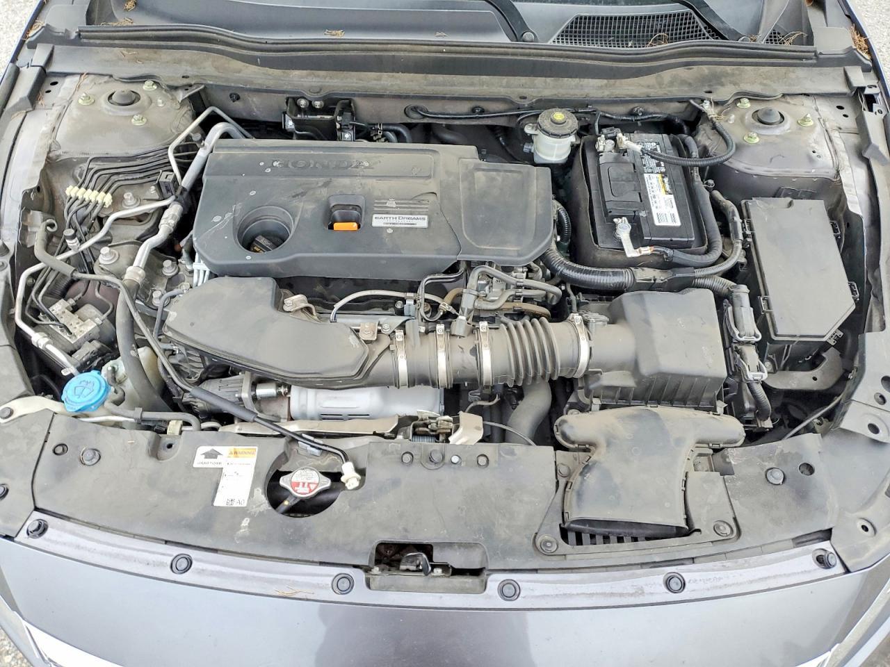 2018 HONDA ACCORD