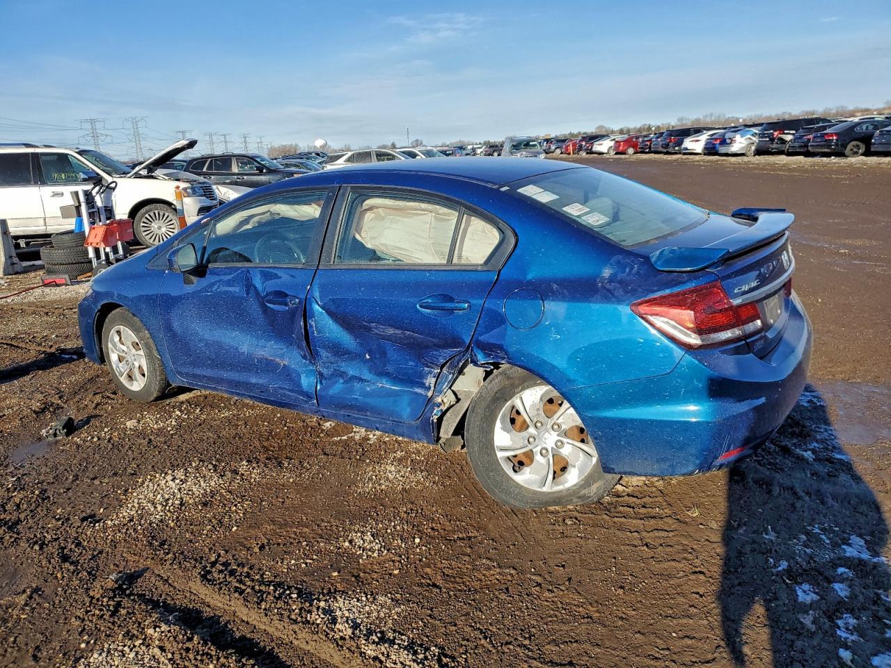 2014 HONDA CIVIC