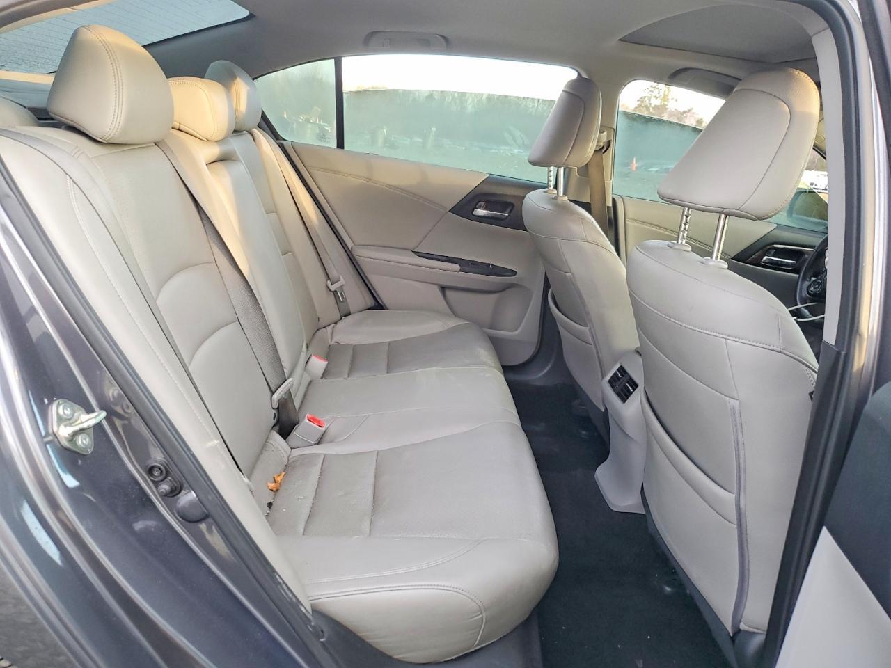2017 HONDA ACCORD