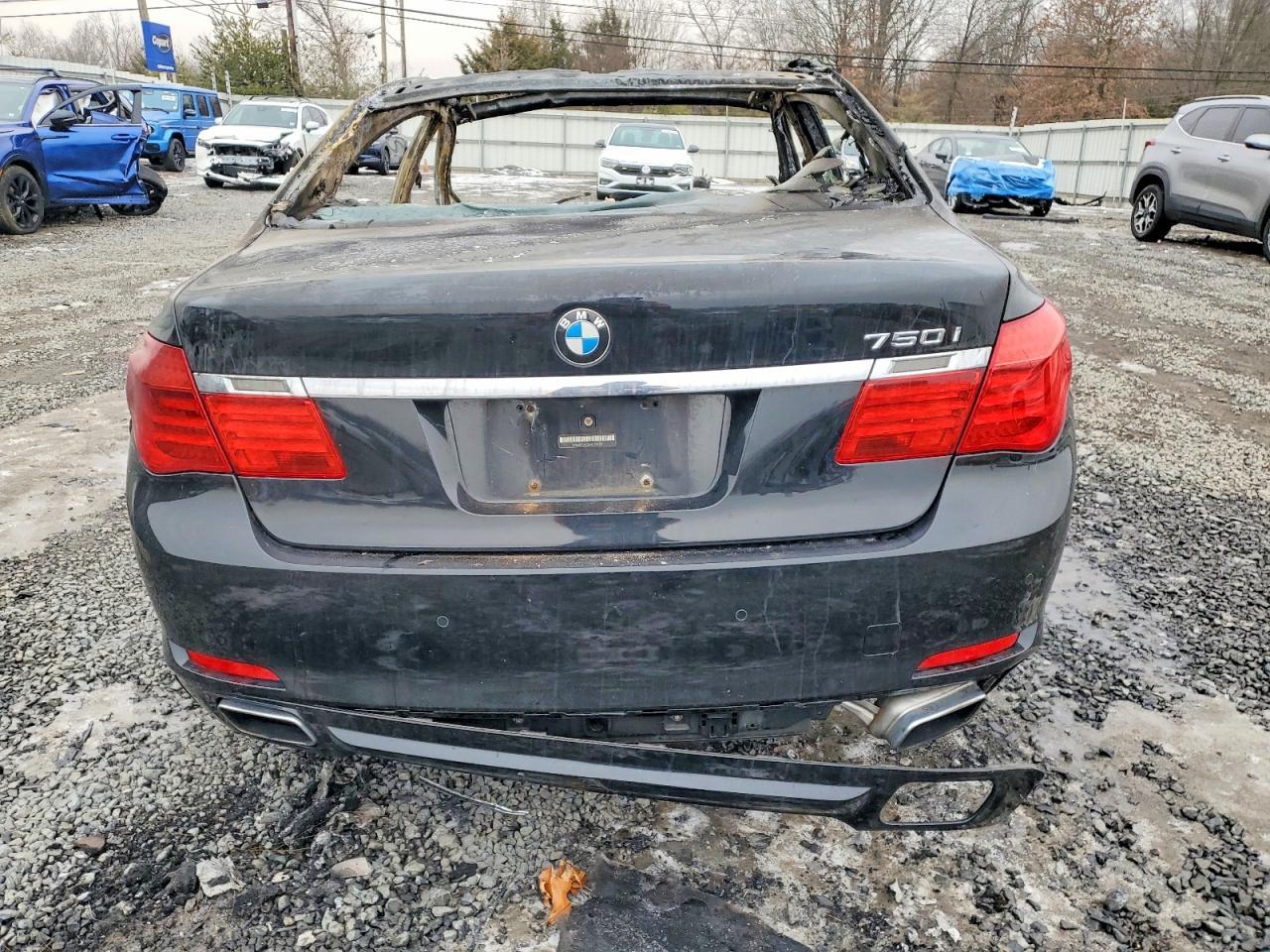2011 BMW 7 series