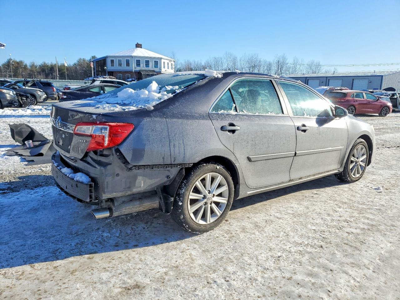 2012 TOYOTA CAMRY