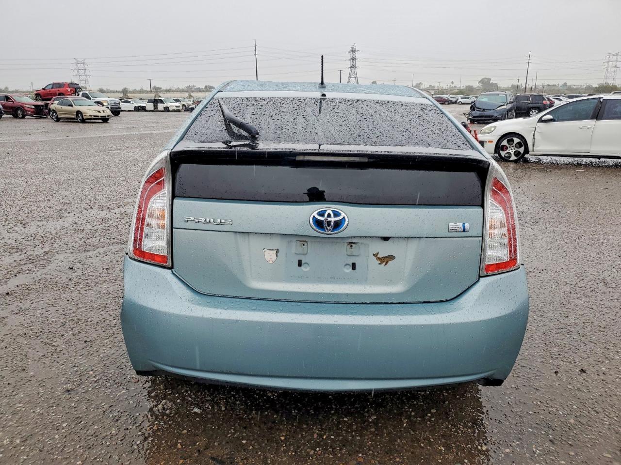 2014 TOYOTA PRIUS