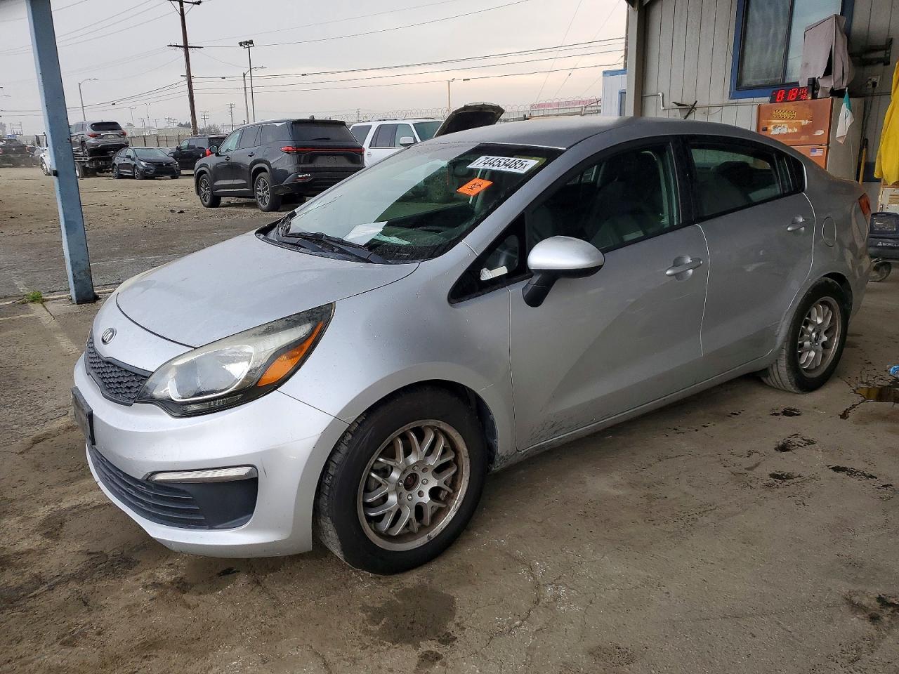 2017 KIA RIO