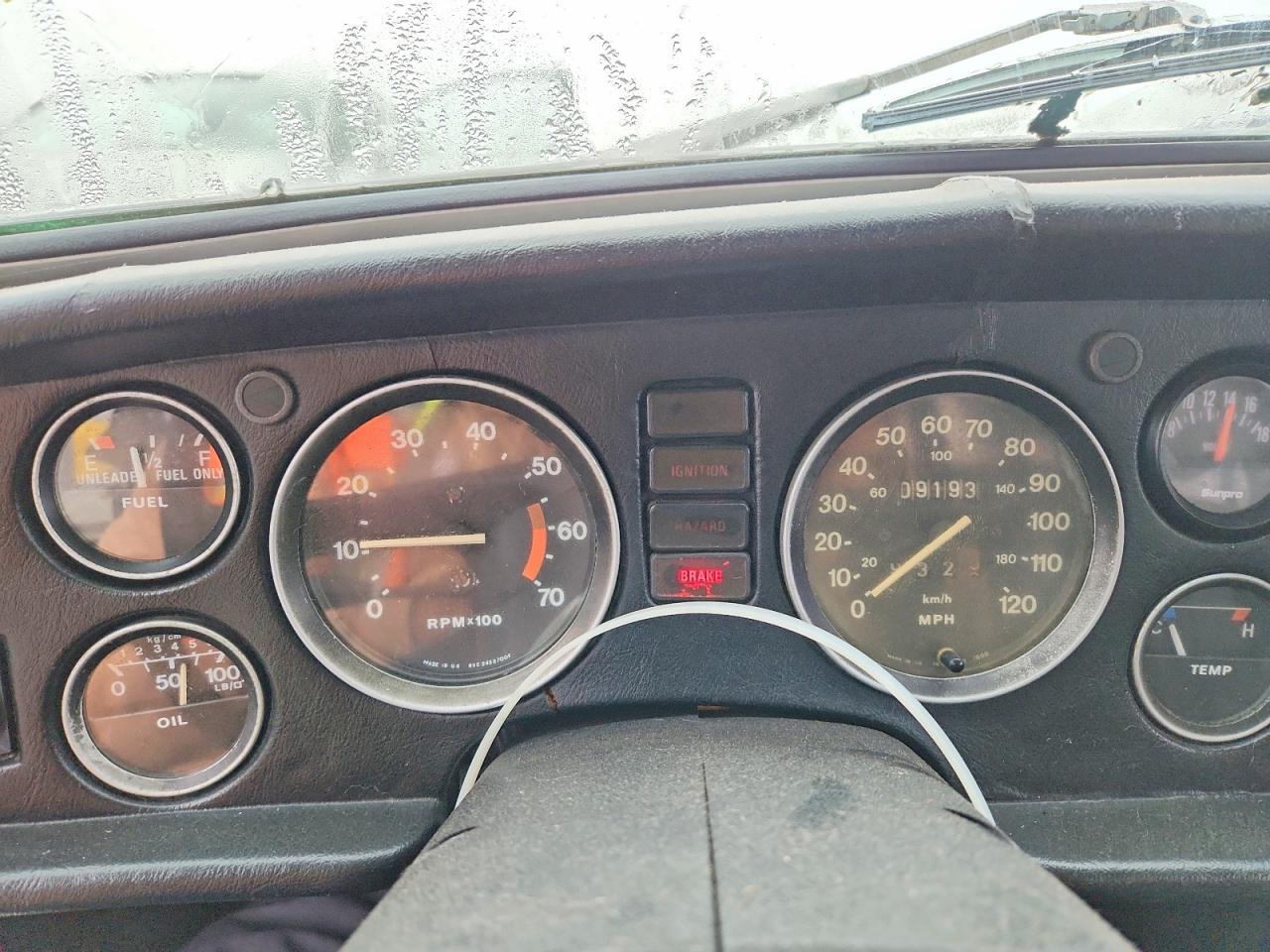 1977 Mg Mgb