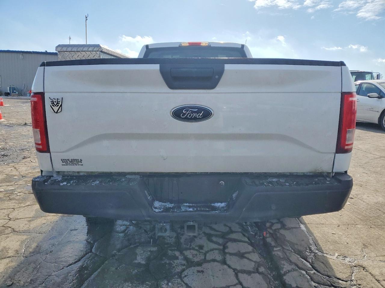 2016 FORD F-150