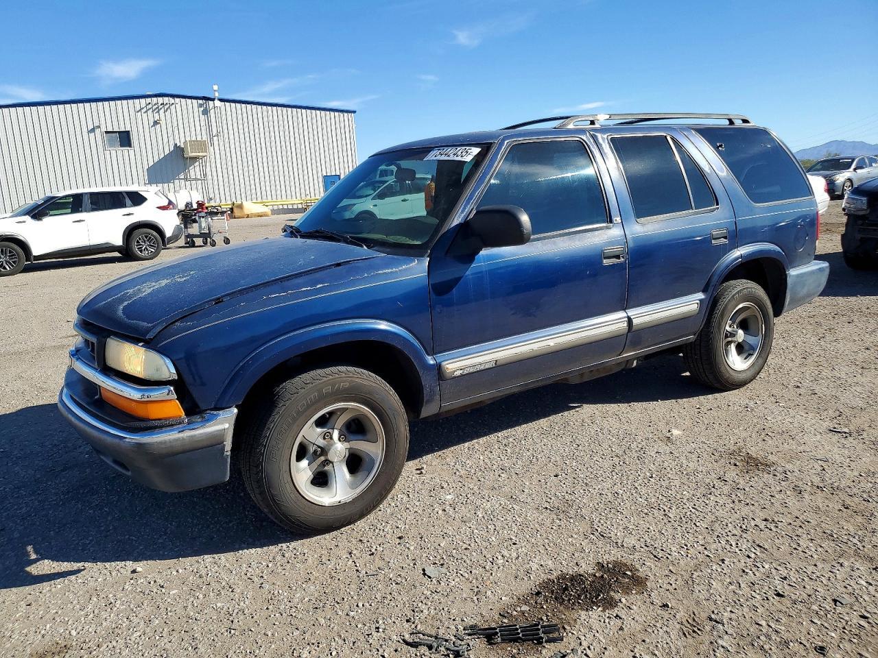2000 CHEVROLET BLAZER