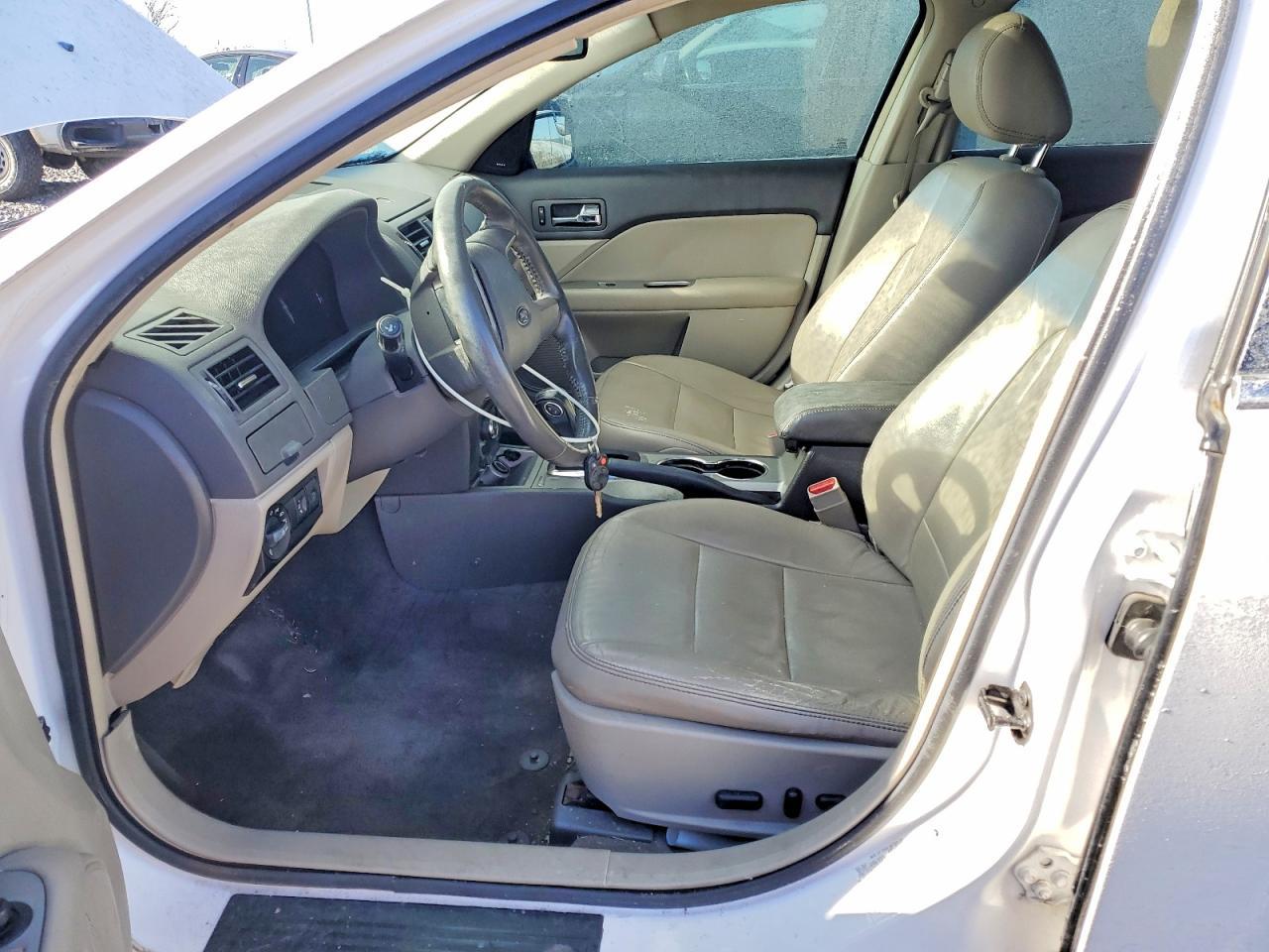 2012 FORD FUSION