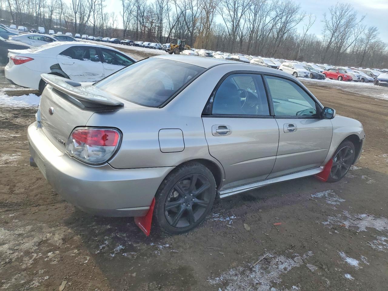 2007 SUBARU IMPREZA