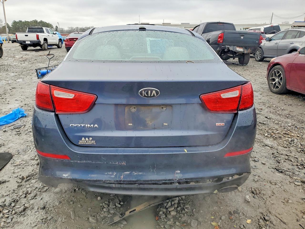 2015 KIA OPTIMA