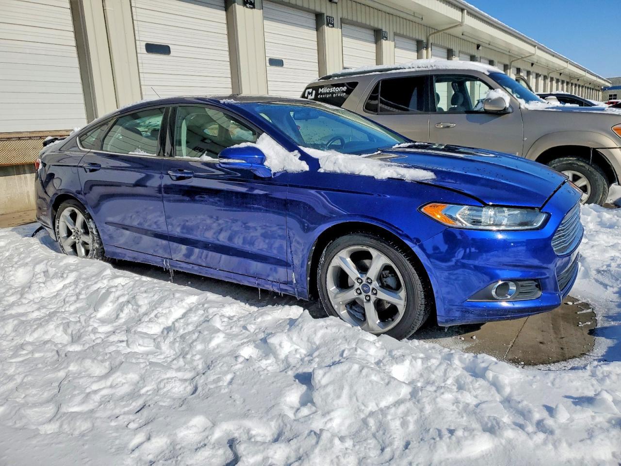 2013 FORD FUSION