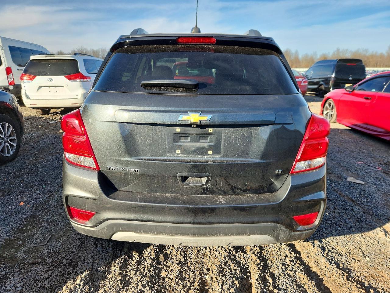 2018 CHEVROLET TRAX
