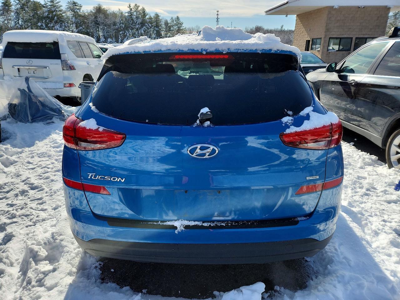 2019 HYUNDAI TUCSON