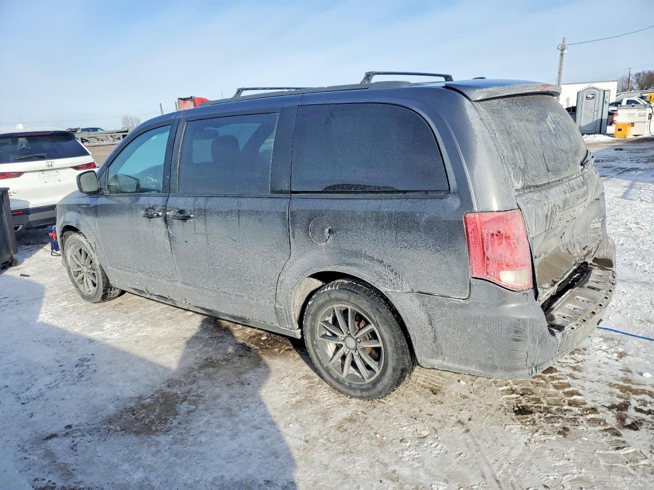 2018 DODGE GRAND CARAVAN