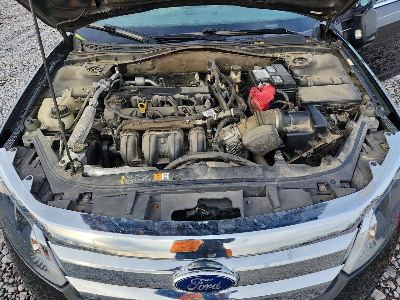 2011 FORD FUSION