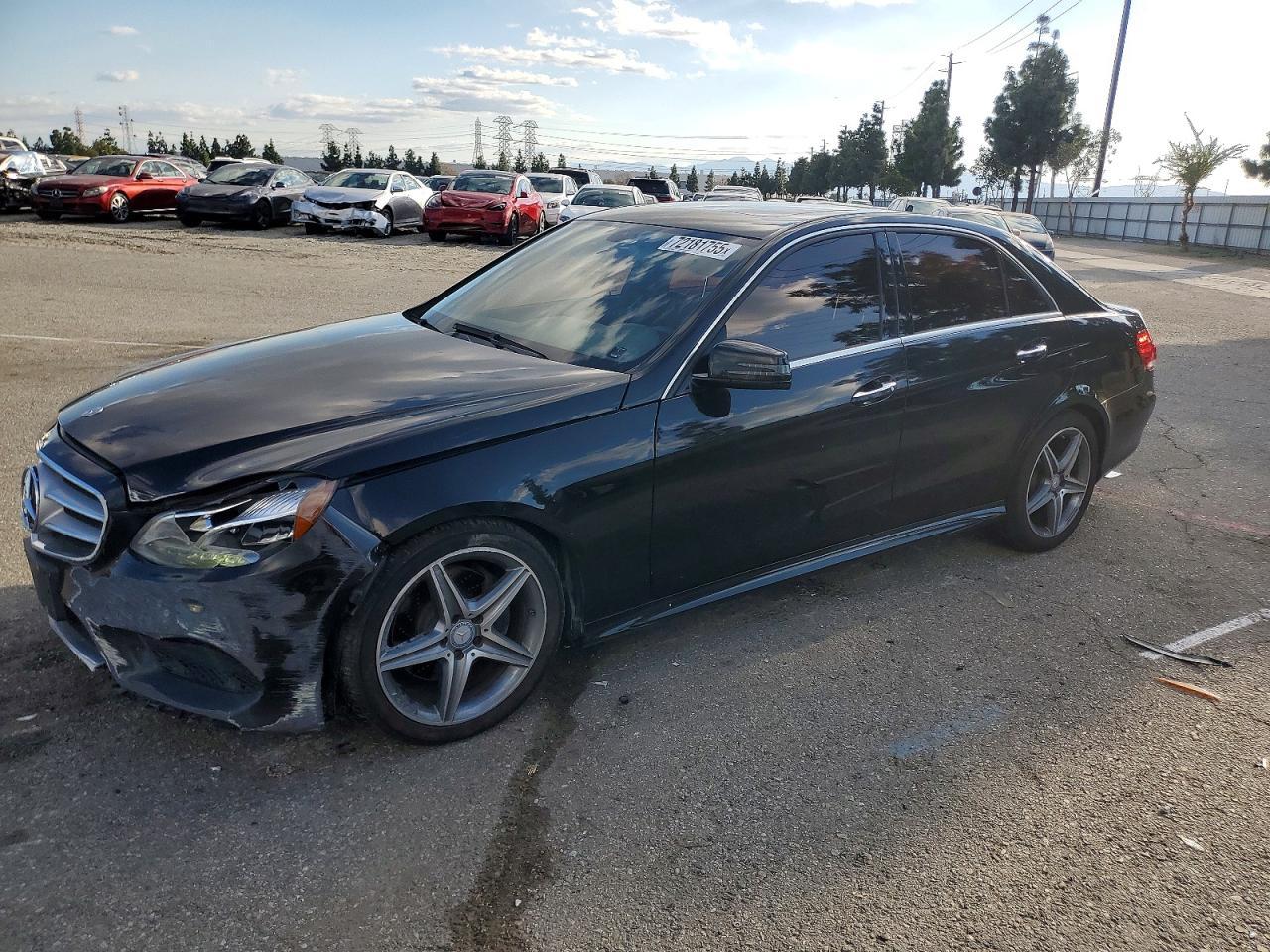2014 MERCEDES-BENZ E-Class