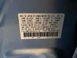 2010 HONDA FIT