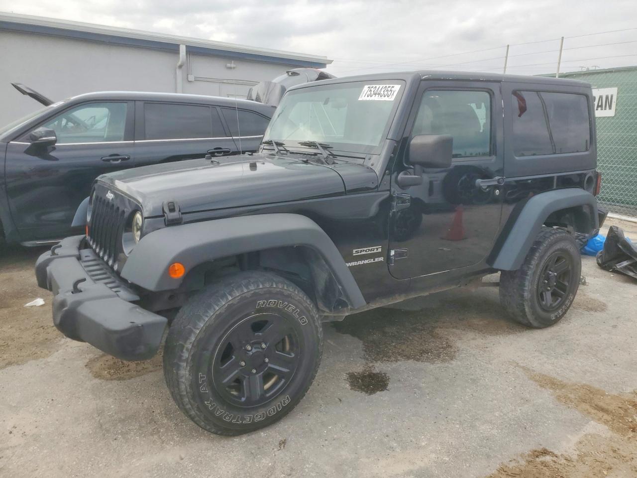 2013 JEEP WRANGLER