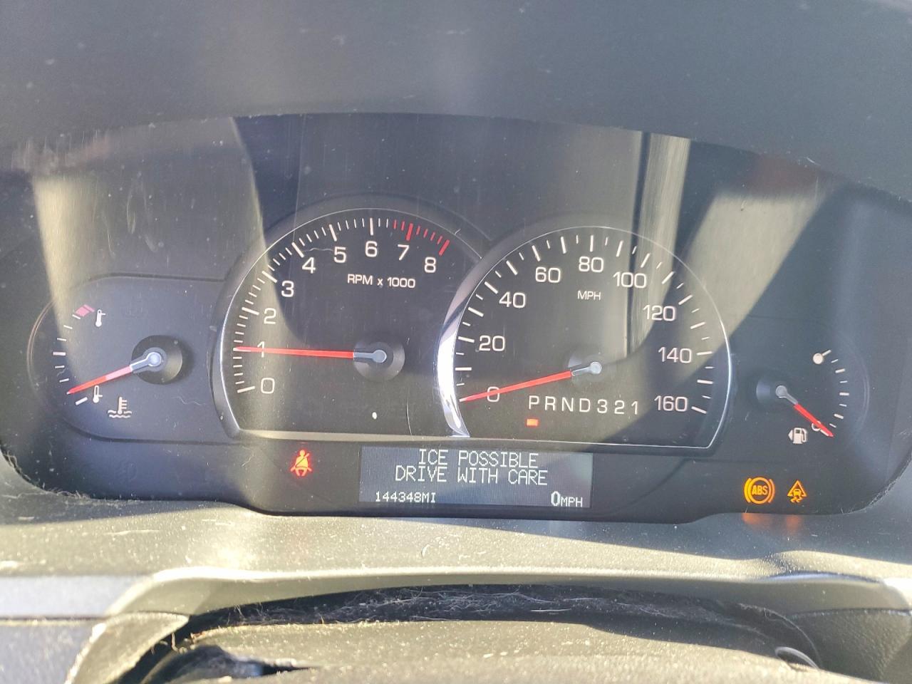 2009 CADILLAC DTS