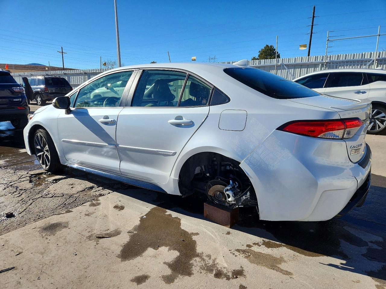 2025 TOYOTA COROLLA