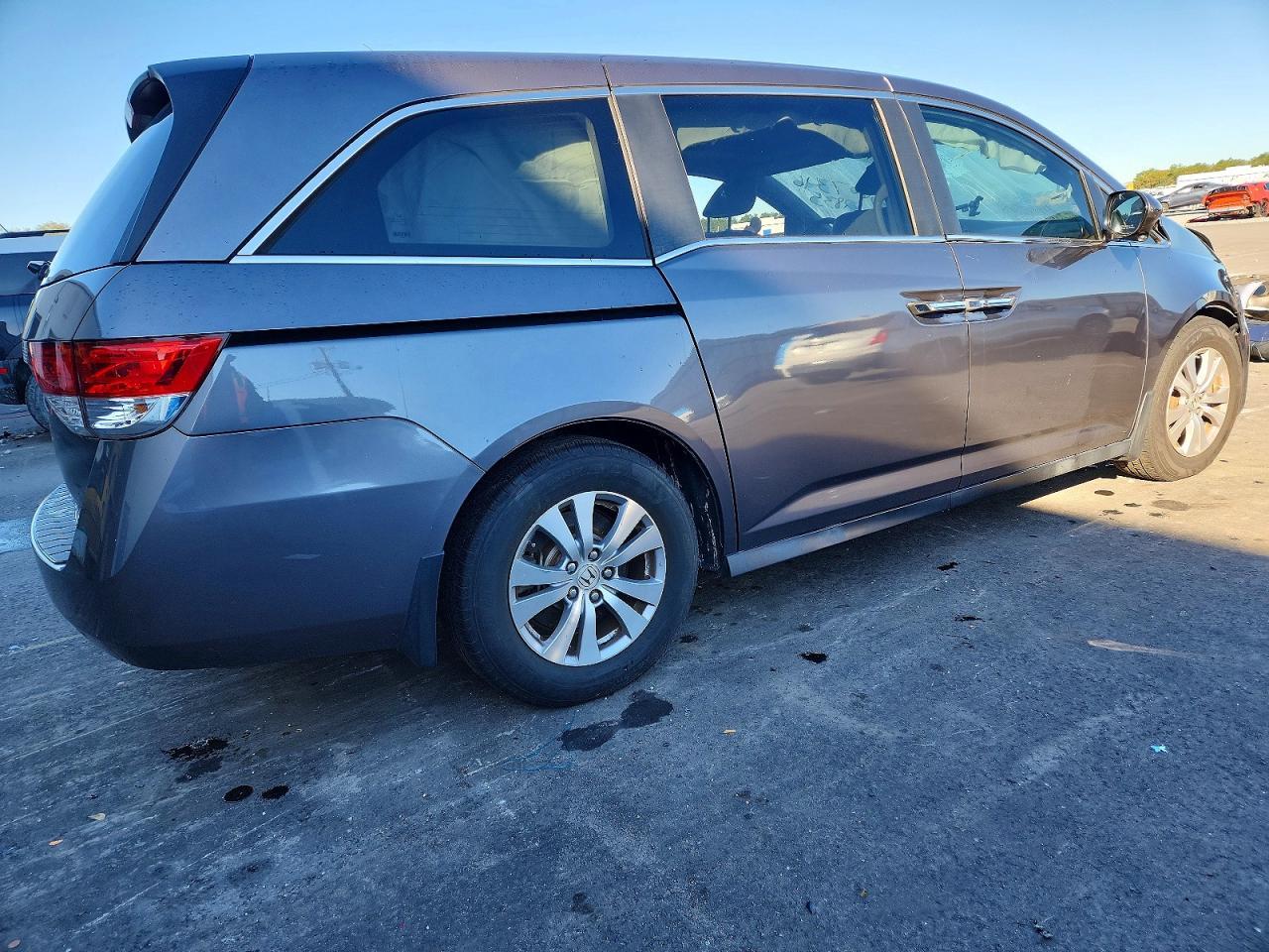 2015 HONDA ODYSSEY