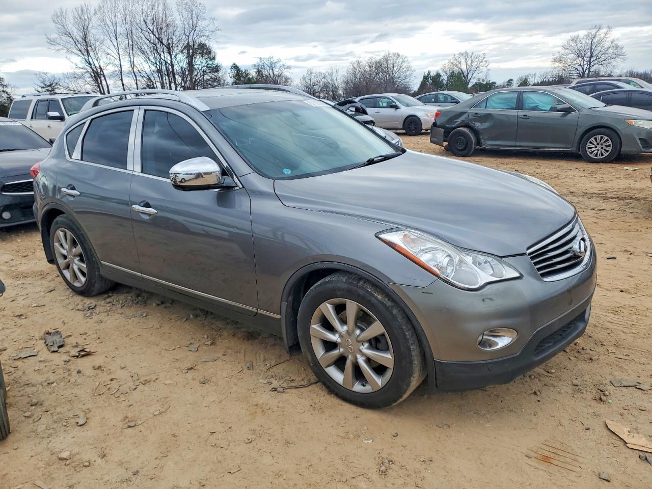 2011 INFINITI EX35