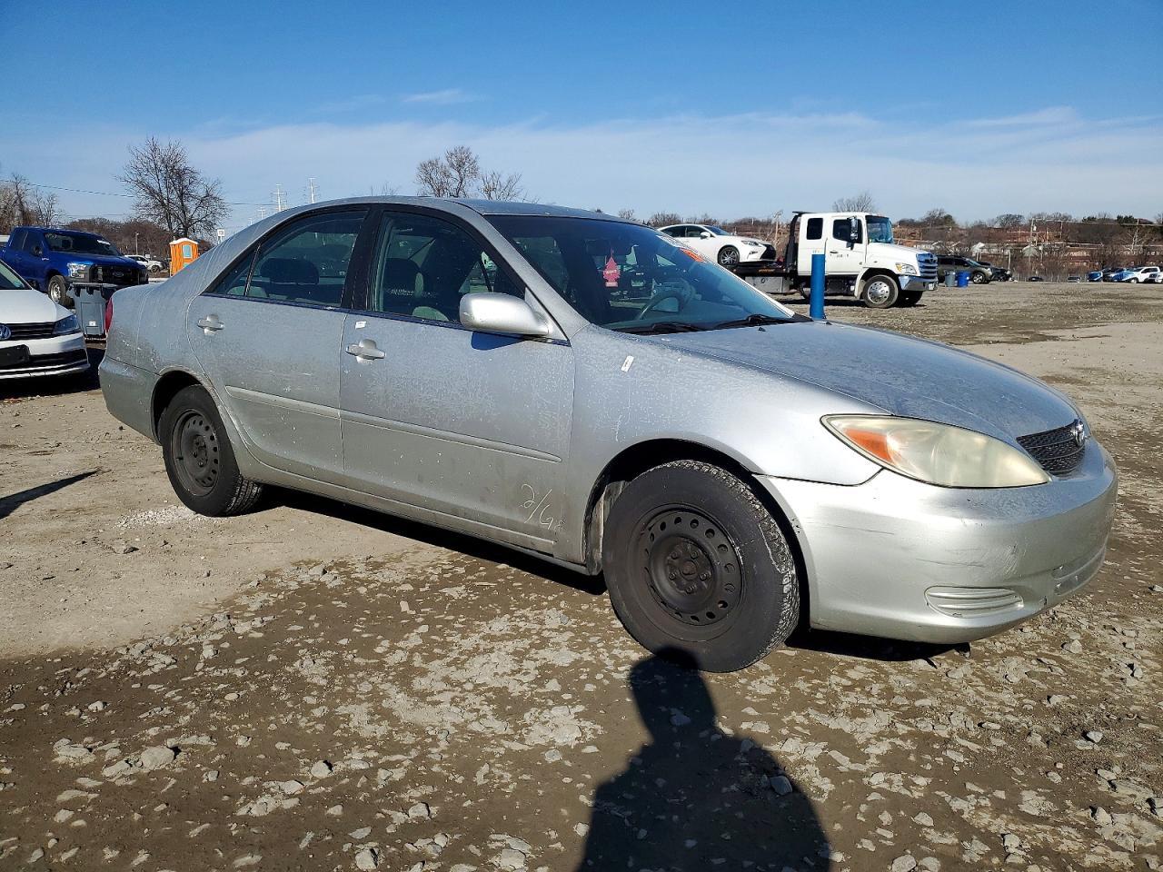 2004 TOYOTA CAMRY