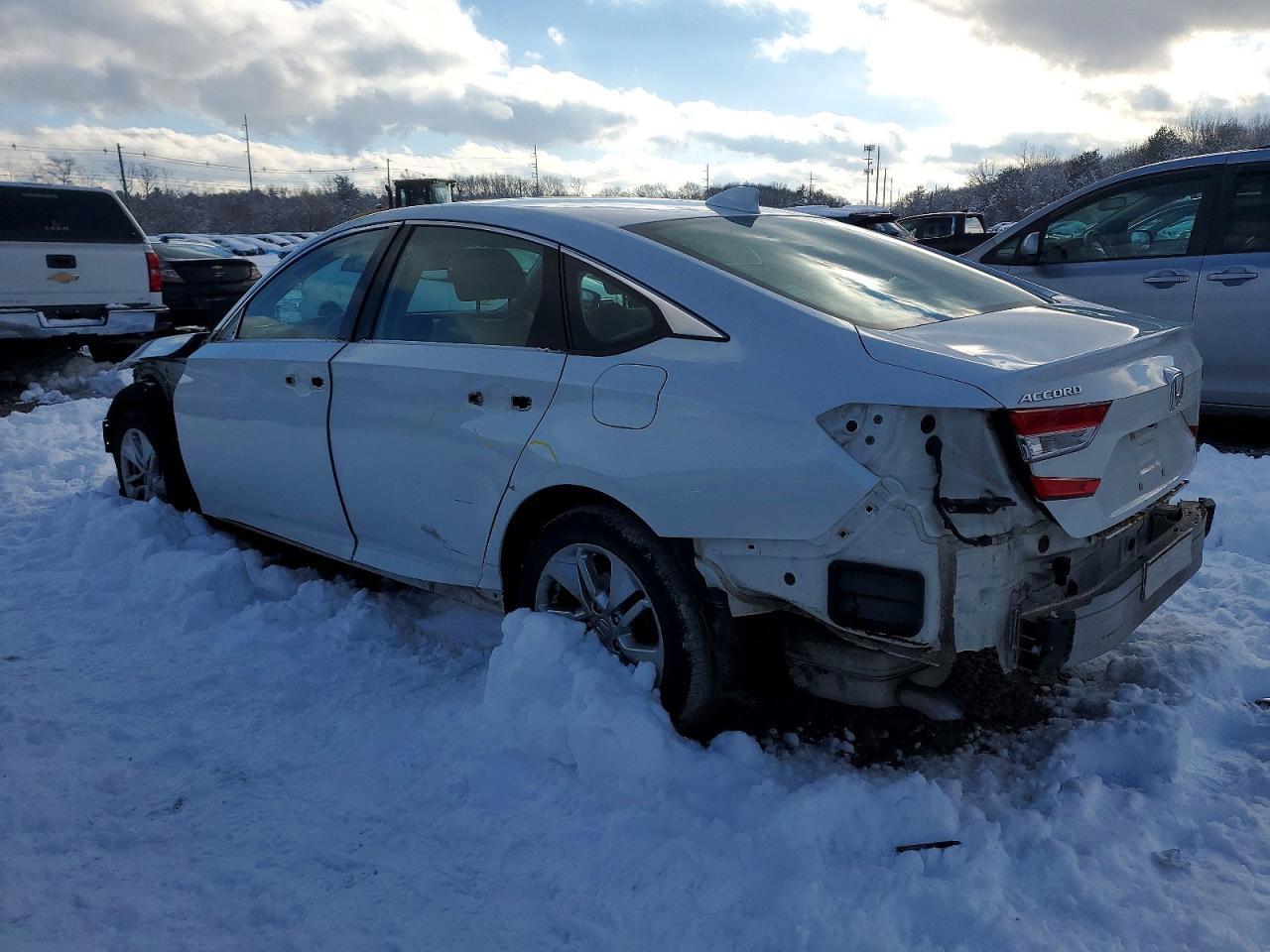 2018 HONDA ACCORD