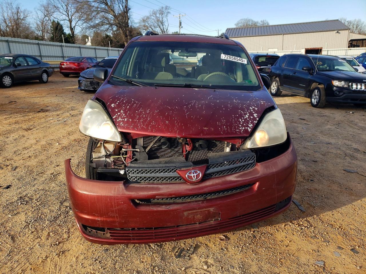 2005 TOYOTA SIENNA