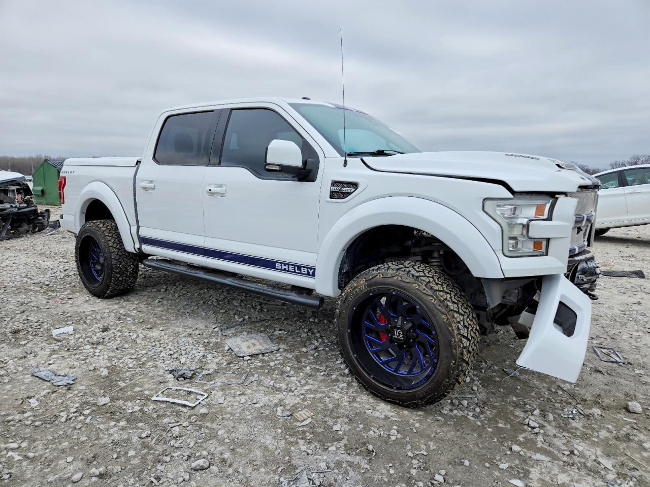 2017 FORD F-150 Lightning