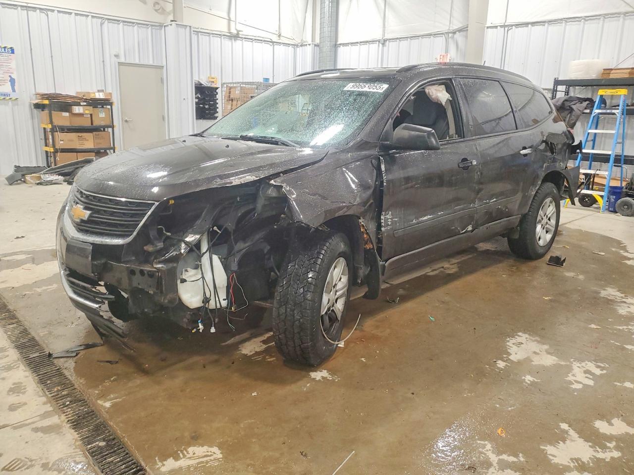 2017 CHEVROLET TRAVERSE