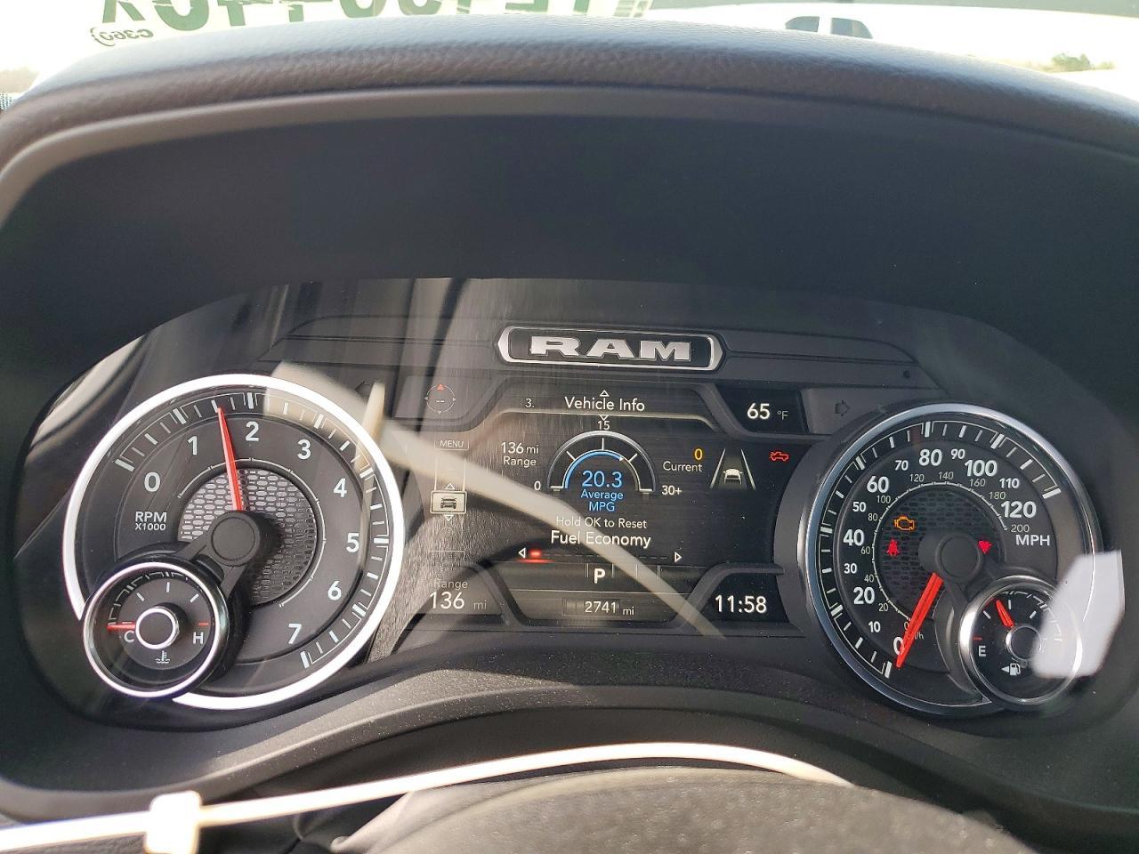 2025 RAM 1500