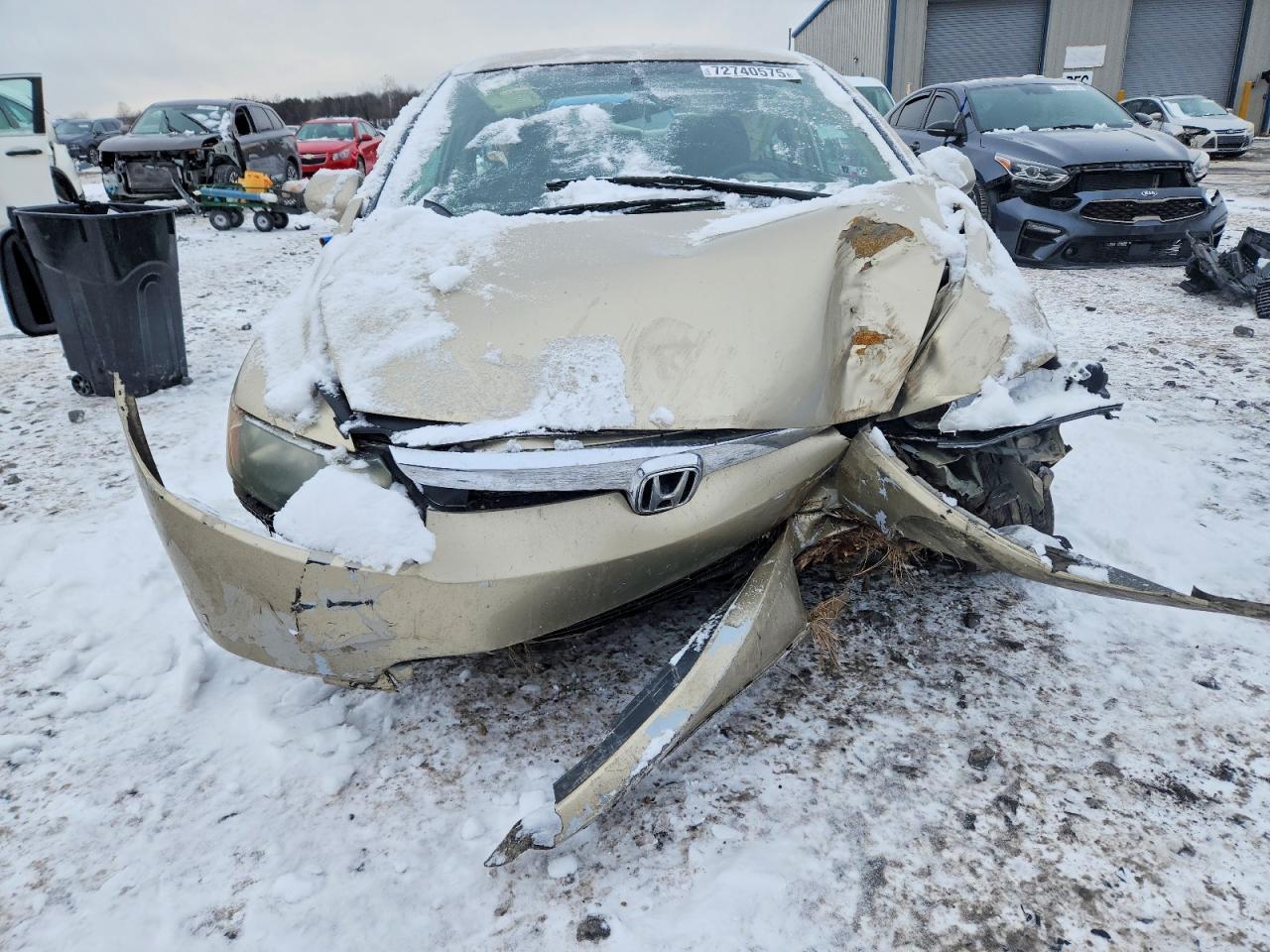 2008 HONDA CIVIC