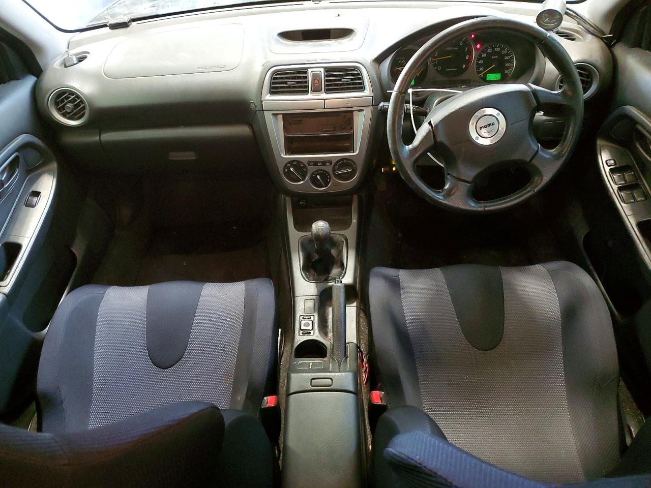 2001 SUBARU IMPREZA