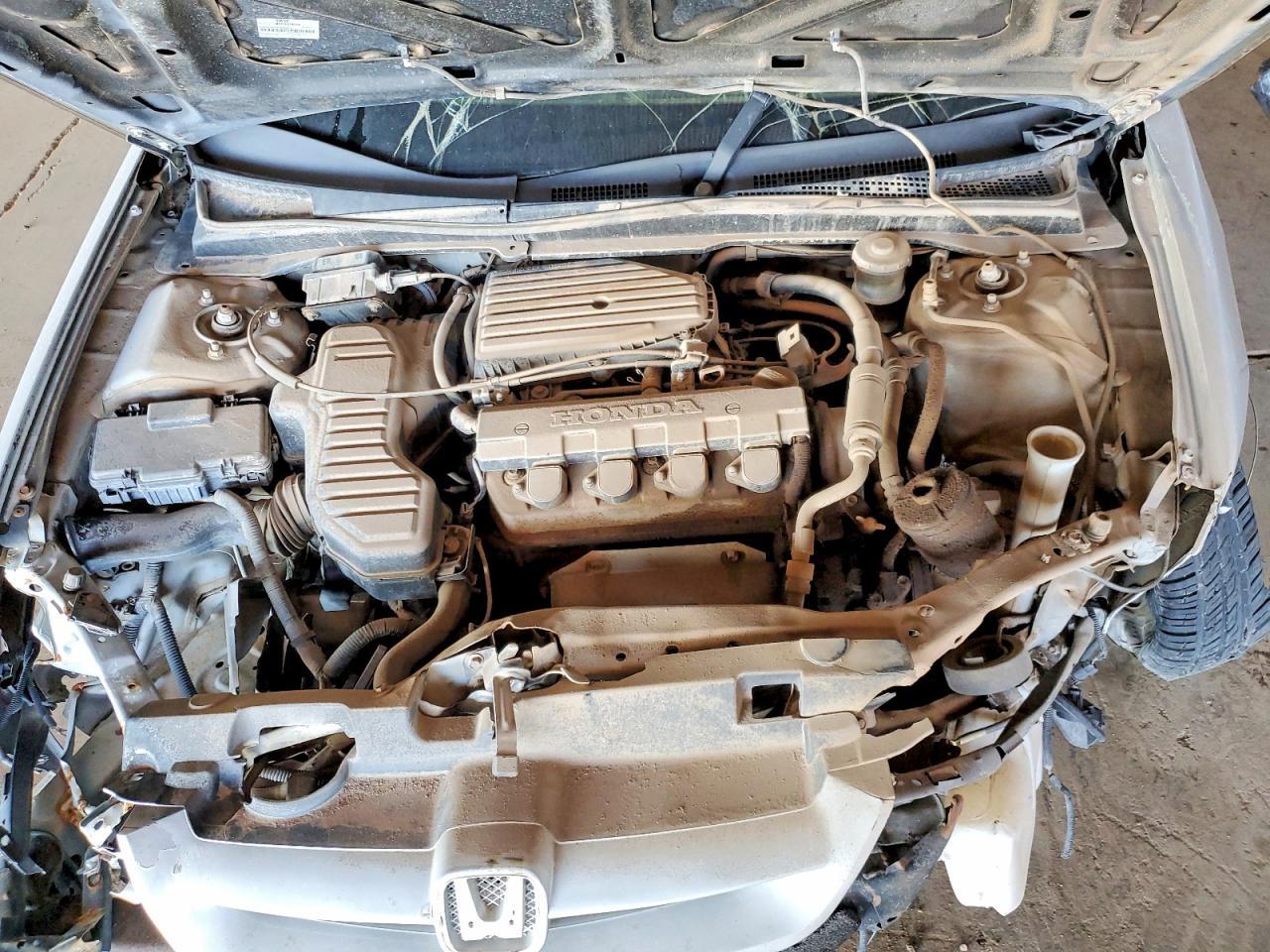 2001 HONDA CIVIC